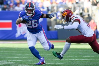 Giants vs. Commanders: 3 best player prop bets for Week 11