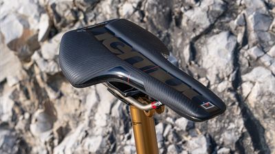 Prologo claims its new Proxim Nembo Slide Control saddle enhances bike control