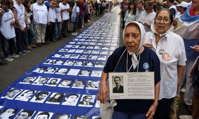 Argentinian ex-officer who was charged over 23 murders dies in Berlin