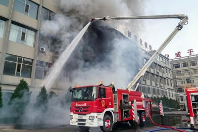 Fire in China coal company office kills 26