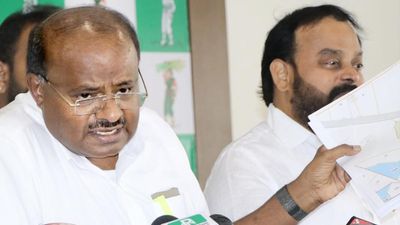 H.D. Kumaraswamy accuses Bescom of penalising him ‘extra’ in power theft case for ‘political reasons’