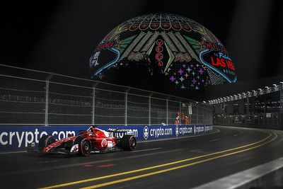 2023 F1 Las Vegas GP results: Leclerc fastest in practice