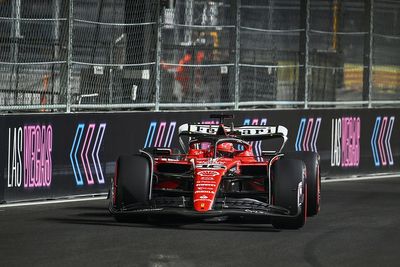 F1 Las Vegas GP: Leclerc leads Ferrari 1-2 in delayed second practice