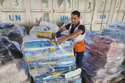 ‘Starvation and disease’ stalk Gaza as fuel shortages block aid: Agencies