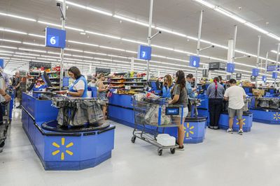 Walmart's CFO says 3 economic factors could be squeezing consumer spending