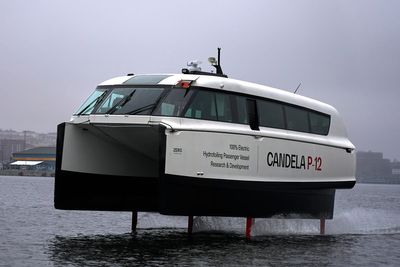 A Swedish hydrofoil ferry seeks to electrify the waterways