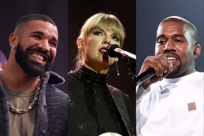 Drake name-checks Taylor Swift and Kanye West on new track ‘Red Button’
