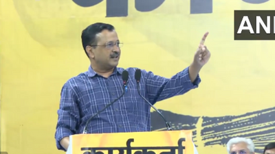 Ensure BJP does not get single seat in Delhi in 2024 LS polls: CM Arvind Kejriwal tells AAP workers