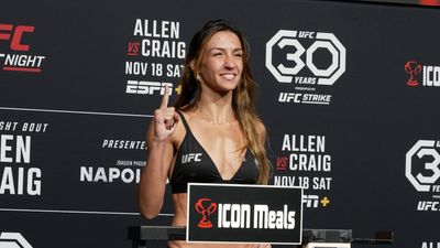 UFC Fight Night 232 weigh-in results: Two fighters miss marks in Las Vegas