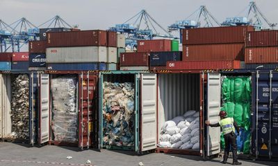 EU agrees to ban exports of waste plastic to poor countries