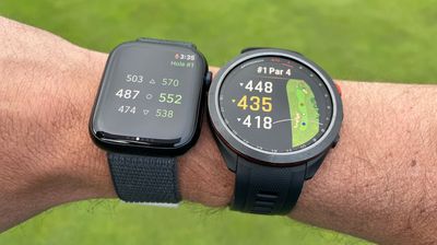 Garmin vs Apple Watch: Our head-to-head verdict on which GPS watch is better for golf