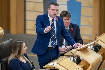 Douglas Ross demands Holyrood debate on Michael Matheson data bill