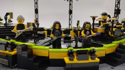 "Why would this make a good set? Here are two reasons: Lego and Lars Ulrich." A Metallica Lego set has been entered into Lego's official ideas portal - and it needs your help to be brought to life