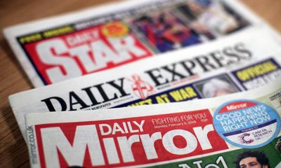 ‘End of days’: staff at Mirror and Express owner Reach brace for grim Christmas