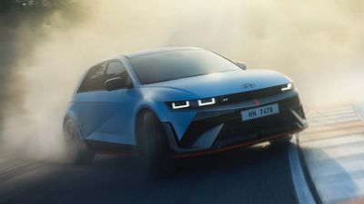 Here's How You Can Make The Hyundai Ioniq 5 N Drift