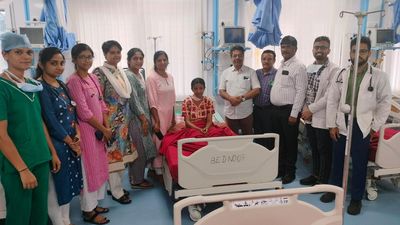 McGann Hospital doctors in Shivamogga conduct rare surgery