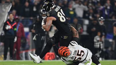 John Harbaugh Condemns Hip-Drop Tackle That Caused Mark Andrews’s Ankle Injury