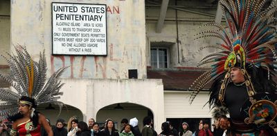Unthanksgiving Day: A celebration of Indigenous resistance to colonialism, held yearly at Alcatraz