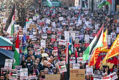 Major pro-Palestine demonstration to be held in Glasgow this weekend