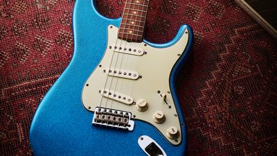 “Playing a guitar like this back in 1963 must have been truly mind-blowing”: Meet the 1963 Stratocaster with one of Fender’s rarest-ever finishes, Blue Metallic Flake