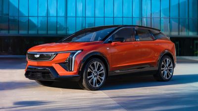 2025 Cadillac Optiq Electric Luxury Compact SUV Is The Brand's Entry EV