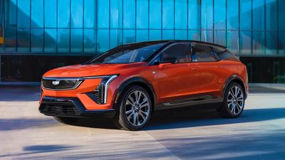 The New Cadillac Optiq Is The Brand's Smallest EV