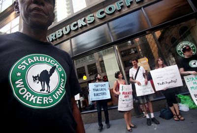 Red Cup Rebels: Starbucks workers strike