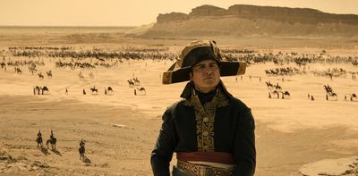 Did Napoleon really fire at the pyramids? A historian explains the truth behind the legends of Ridley Scott's biopic
