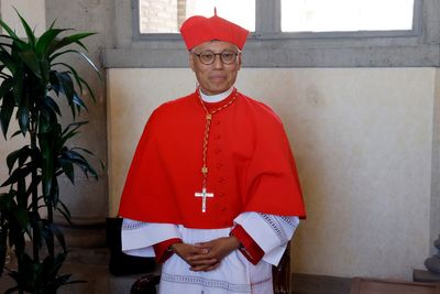 Hong Kong's Roman Catholic cardinal says he dreams of bishops from greater China praying together