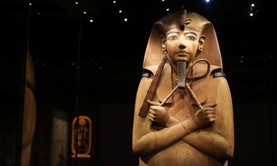 Mummy dearest: priceless Egyptian treasures go on display at Australian Museum in Sydney