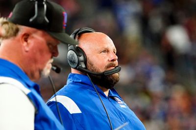Giants’ Wink Martindale downplays viral interaction with Brian Daboll