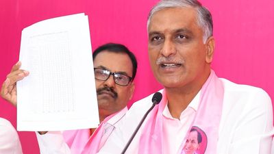 Cong. leaders misleading Telangana people after failing to keep promises in Karnataka: Harish Rao