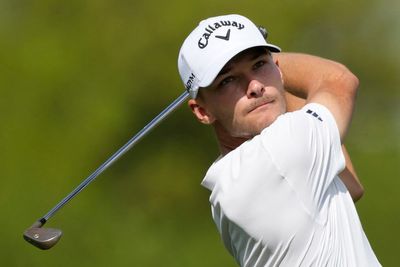 Fine finish hands Nicolai Hojgaard two-shot lead at halfway stage in Dubai