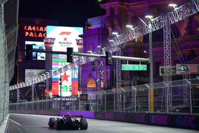 Why F1 kicked fans out of the stands in Las Vegas before a delayed 4 a.m. practice