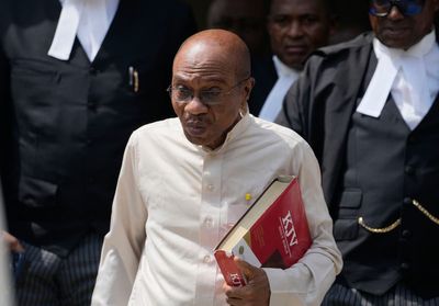 Former Nigerian central bank chief arraigned and remanded in prison for alleged fraud