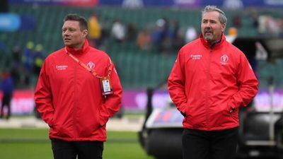 Richard Illingworth and Richard Kettleborough named on-field umpires for World Cup final