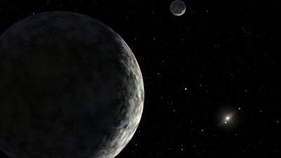 Scientists discern internal structure of mysterious dwarf planet Eris