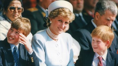 The heartbreaking promise Prince William made to Diana when she had her HRH title stripped