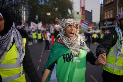 Pro-Palestinian protest organisers plan national day of action on Saturday