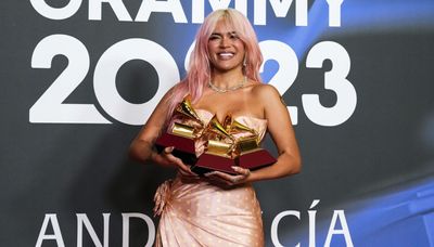 Karol G wins best album at Latin Grammys
