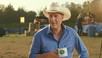 Kevin Costner partners with Green Mountain Coffee Roasters on new blend