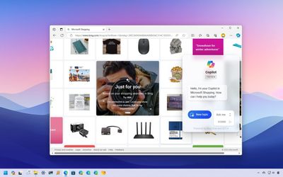 How to use Copilot to find products on Microsoft Shopping quickly