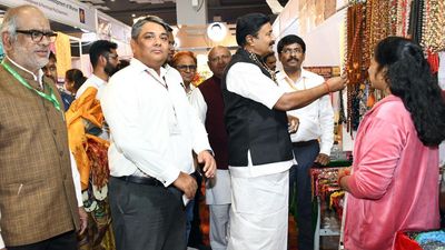 Tamil Nadu Festival inaugurated at trade fair in Delhi