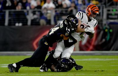 Ravens snap count vs. Bengals: Breakdown, observations from 34-20 win in Week 11
