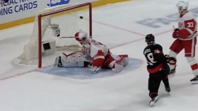 Red Wings Goalie Inexplicably Ducks to Allow Game-Winning Goal