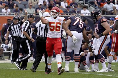 Chiefs DL George Karlaftis brings impressive streak into matchup vs. Eagles