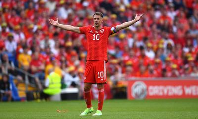 Aaron Ramsey travels with Wales to Armenia for crunch Euro 2024 qualifier