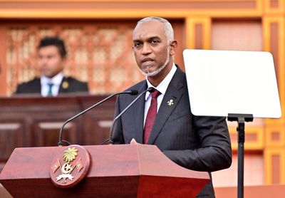 New Maldives president promises to expel foreign military personnel
