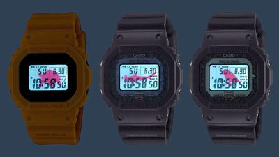G-Shock meets the Galapagos for a trio of conservation-themed watches