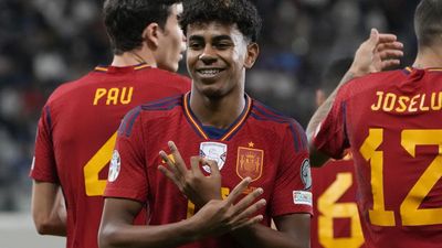 Hungary and Slovakia reach Euro 2024 while starlet Yamal scores for Spain
